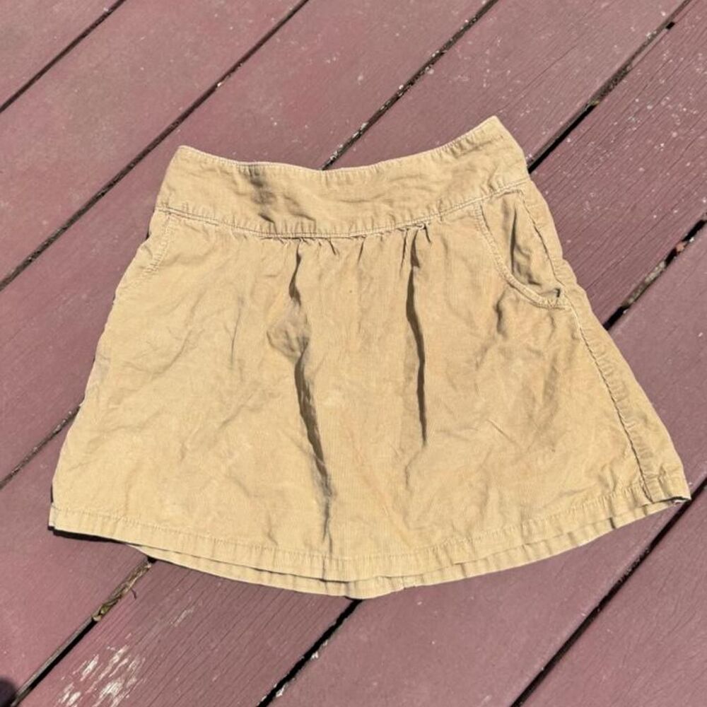 Old-navy Women's Tan and Khaki Skirt